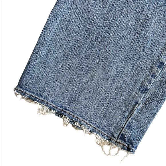 Venezia Raw Hem Bootcut Jeans Size 18 Average Preowned - Picture 7 of 8